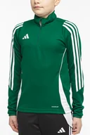 Bluzy dla dziewczynek - adidas bluza dziecięca rozpinana sportowa dla dzieci Tiro 24 roz. 140 - miniaturka - grafika 1
