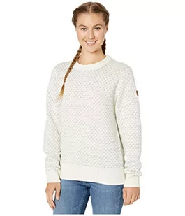 Fjallraven Fjallraven Övik Nordic Sweater W bluza damska, Chalk White, XXS 89749 - Bluzy damskie - miniaturka - grafika 1