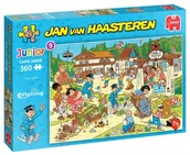Puzzle - Puzzle, Jan van Haasteren, Park rozrywki, 360 el. - miniaturka - grafika 1