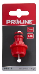 PROFIX Przyłącze z gwintem zewnętrznym 3/4" - Inne akcesoria do nawadniania - miniaturka - grafika 1