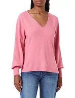 Swetry damskie - ICHI Ihalpa LS5 sweter damski, 172120/Chateau Rose, S, 172120 / róża Chateau, S - miniaturka - grafika 1