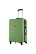 Walizki - Duża twarda walizka (80 L) zielona - 70x44x30 cm - miniaturka - grafika 1