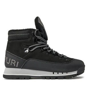 Trapery Napapijri Gem03 NP0A4HW5 Czarny - Botki damskie - miniaturka - grafika 1