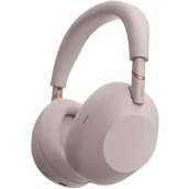 Słuchawki - SONY WH-1000XM6 ANC Różowy - miniaturka - grafika 1
