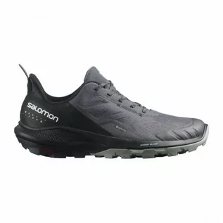 Buty trekkingowe damskie - Buty Salomon Outpulse GTX Magnet / Black - grafika 1