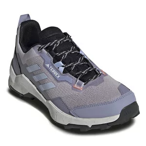 Trekkingi adidas Terrex AX4 Hiking Shoes HQ1046 Fioletowy - Buty trekkingowe damskie - miniaturka - grafika 1