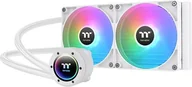Chłodzenie wodne - Chłodzenie wodne Thermaltake TH280 V2 ARGB Sync Snow CL-W377-PL14SW-A - miniaturka - grafika 1