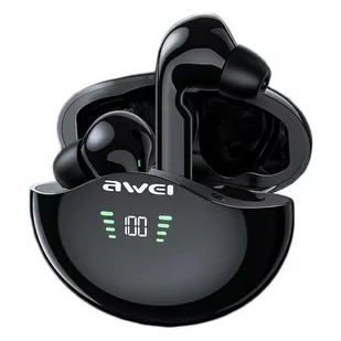 Awei T12P czarne - Słuchawki - miniaturka - grafika 1