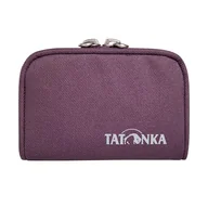 Portfele - Tatonka Portfel Plain Wallet RFID B – mały portfel z ochroną RFID i kieszenią na monety, przegródkami na karty kredytowe, karty bankowe itp. - Wymiary: 11 x 7 x 2 cm, Midnight Plum, 11 x 7 x 2 cm, - miniaturka - grafika 1