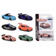 Samochody i pojazdy dla dzieci - Majorette Auto Porsche Premium 6 wzorów Cena za 1szt - miniaturka - grafika 1