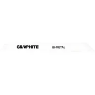Brzeszczoty - Graphite Zestaw brzeszczotów do wyrzynarek 225x20x0,9mm 18TPI 5szt 57H953 - miniaturka - grafika 1