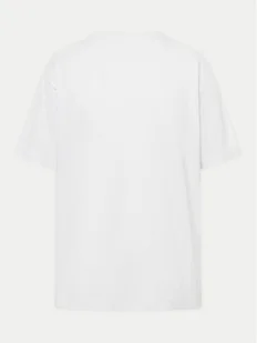 JOOP! T-Shirt 30045271 Biały Regular Fit - Koszulki i topy damskie - miniaturka - grafika 1