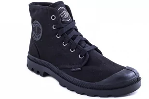Trapery Palladium PAMPA HI Black Black 02352060 - Moda i Uroda OUTLET - miniaturka - grafika 4