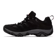 Buty trekkingowe damskie - Merrell Damskie buty trekkingowe Moab 3 GTX, Czarny, 40 EU - miniaturka - grafika 1