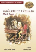 Audiobooki - lektury - Królewicz i żebrak - miniaturka - grafika 1