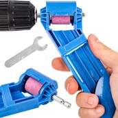 Akcesoria do elektronarzędzi - Ostrzałka przenośna do wierteł 2-12mm FALON-TECH - miniaturka - grafika 1