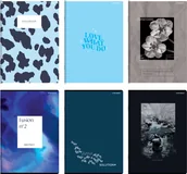 Zeszyty szkolne - Zeszyt Top 2000 Megamix A4 96 kartek w kratkę - miniaturka - grafika 1