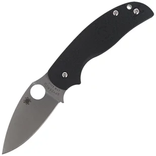 Nóż składany Spyderco Sage 5 Lightweight Plain (C123PBK) - Noże - miniaturka - grafika 1