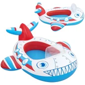 Pontony - Pontonik plażowy samolot 109 x 97 cm Bestway 34169 - miniaturka - grafika 1