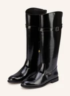 Kozaki damskie - Boss Kozaki Lycia schwarz - miniaturka - grafika 1