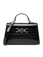 Torebki damskie - Eva Minge Torebka EO-AMANI-KY160 Czarny - miniaturka - grafika 1