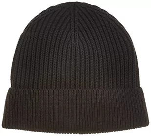 s.Oliver Czapka męska, czarna, jeden rozmiar, czarny, jeden rozmiar - Czapki męskie - miniaturka - grafika 1