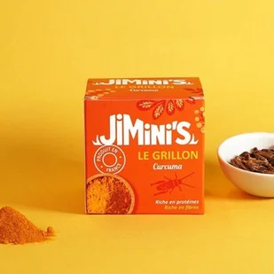 Świerszcze Jimini's z kurkumą 15 g - Chipsy - miniaturka - grafika 1