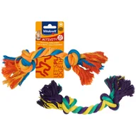 Zabawki dla psów - Vitakraft For You zabawka dla psa sznur kolor 26cm/125g - miniaturka - grafika 1