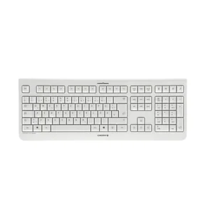 CHERRY KW 3000 KEYBOARD WIRELES/GERMANY USB WHITE - Klawiatury - miniaturka - grafika 1
