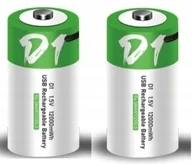 Ładowarki i akumulatory - Bateria AKUMULATOR SMARTOOOLS 1.5V D 650mAh USB-C - miniaturka - grafika 1