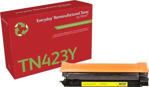 Toner Xerox HIGH YIELD YELLOW TONER CRTG EQ HIGH YIELD YELLOW TONER CRTG EQ