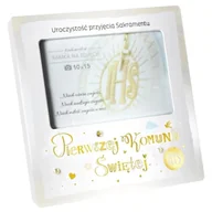 Pamiątka Pierwszej Komunii Świętej - Ramka Moments Komunia - Kukartka - miniaturka - grafika 1