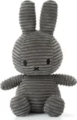 Maskotki i pluszaki - MIFFY MIFFY - Miffy  -  Corduroy Dark Grey Przytulanka 23 cm - miniaturka - grafika 1