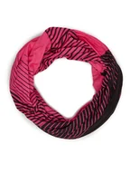 Czapki i chusty sportowe damskie - Dynafit Komin Logo Neck Gaiter 08-0000071416 Różowy - miniaturka - grafika 1