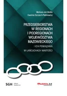 Biznes - Przedsiębiorstwa w regionach i podregionach - miniaturka - grafika 1
