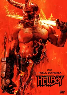 Hellboy booklet DVD) - Science-fiction DVD - miniaturka - grafika 1