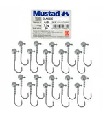 Inne akcesoria dla wędkarzy - Mustad Główka jigowa Classic Hak nr 6/0 - 7,5g - miniaturka - grafika 1