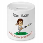 Skarbonki - Skarbonka Dla Ewy na Urodziny Idealny Prezent z Nadrukiem ze Zdjęciem + Opakowanie na prezent (wzór 03) - miniaturka - grafika 1