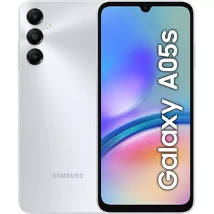 Samsung Galaxy A05s 4/128GB SM-A057 Srebrny - Telefony komórkowe - miniaturka - grafika 1