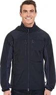 Kurtki męskie - Fjällräven Męska kurtka High Coast Hybrid Softshell, granatowa, XS - miniaturka - grafika 1