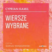 Audiobooki - lektury - Wiersze wybrane Cyprian Kamil Norwid - miniaturka - grafika 1