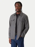 Koszule męskie - Calvin Klein Koszula Easy LV04LE114G Szary Relaxed Fit - miniaturka - grafika 1