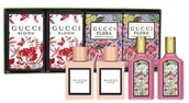 Zestawy kosmetyków damskich - Zestaw miniatur damski Gucci Woda perfumowana Bloom 2x5 ml + Woda perfumowana Flora Gorgeous Gardenia 2x5 ml (3616303465223) - miniaturka - grafika 1