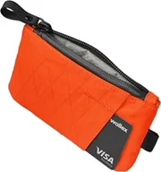 Nerki - Portfel saszetka Alpaka Zip Cardholder - Hot Orange - miniaturka - grafika 1