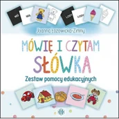 Materiały pomocnicze dla nauczycieli - Mówię i czytam Słówka Harmonia - miniaturka - grafika 1