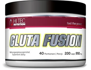 HI-TEC Glutafusion - 200Caps - Glutamina - miniaturka - grafika 1
