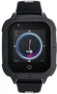 Garett Kids Rex 4G M Czarny - Smartwatch - miniaturka - grafika 1
