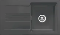 Zlewozmywaki - SystemCeram KARA 85 SCHIEFER 85 (50000185) - miniaturka - grafika 1