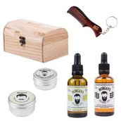 Kosmetyki i akcesoria do pielęgnacji brody - Morgan's Box podarunkowy dla brodaczy Morgan's M199 - miniaturka - grafika 1