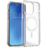 Etui i futerały do telefonów - Etui FORCE Air Reinforced Case MagSafe do Apple iPhone 14 Pro Max Przezroczysty - miniaturka - grafika 1